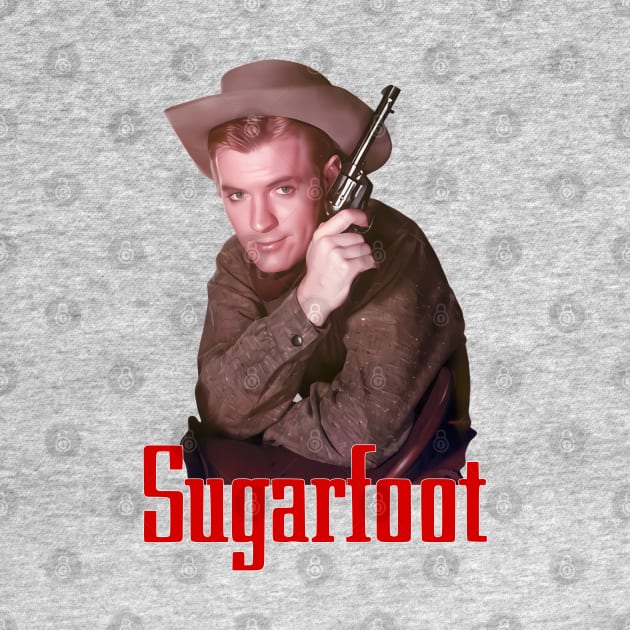 Sugarfoot - Will Hutchins - 50s/60s Tv Western by wildzerouk